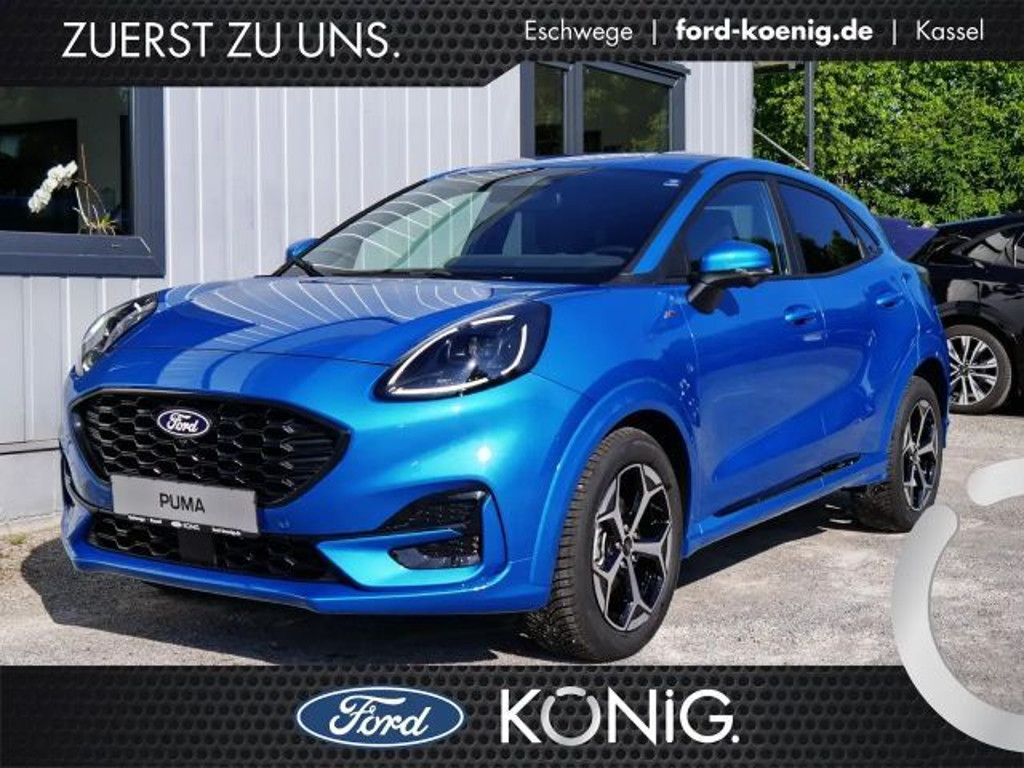 Ford Puma 2025 Benzine