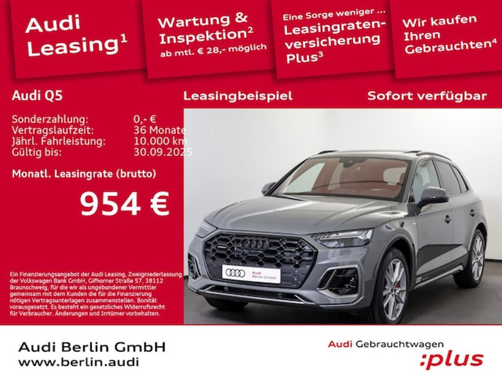 Audi Q5 2025 Hybride Benzine
