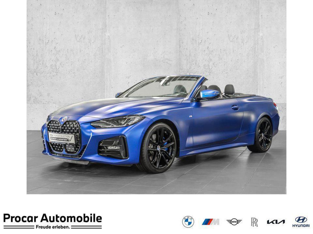 BMW 4 Serie 2023 Benzine