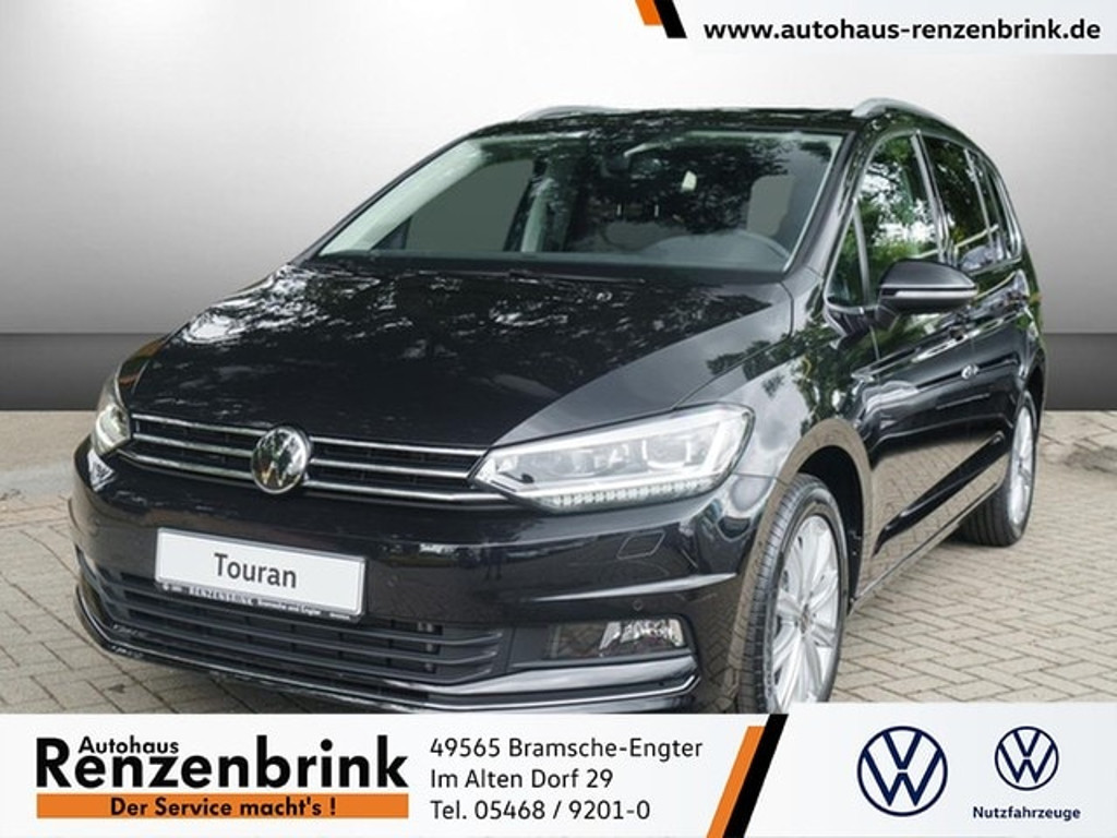 Volkswagen Touran 2025 Benzine