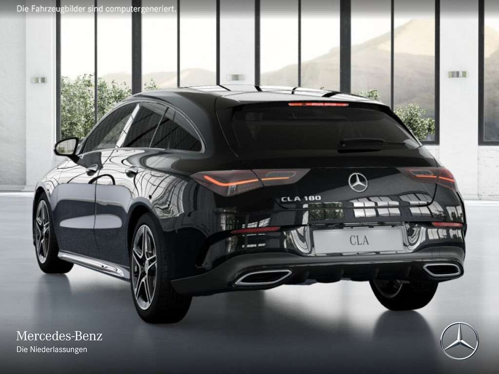 Mercedes-Benz CLA-Klasse