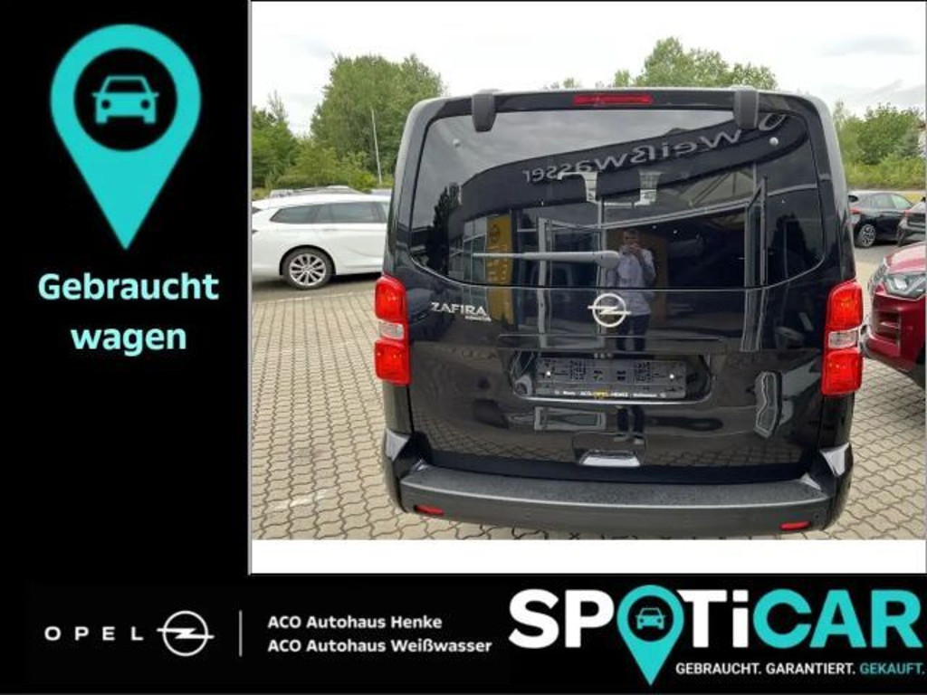 Opel Zafira Life