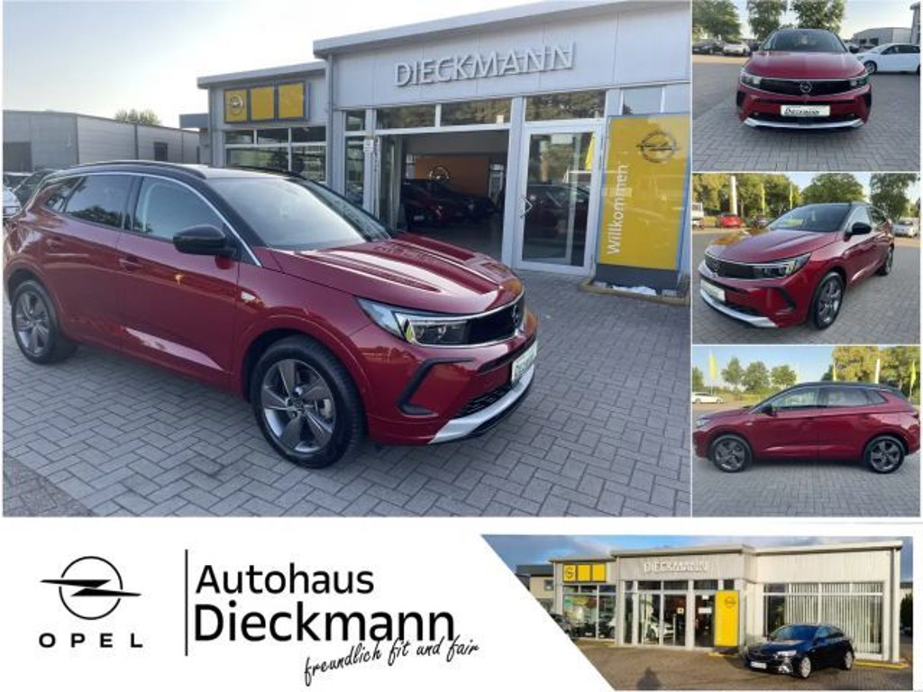 Opel Grandland X 2022 Hybride Benzine