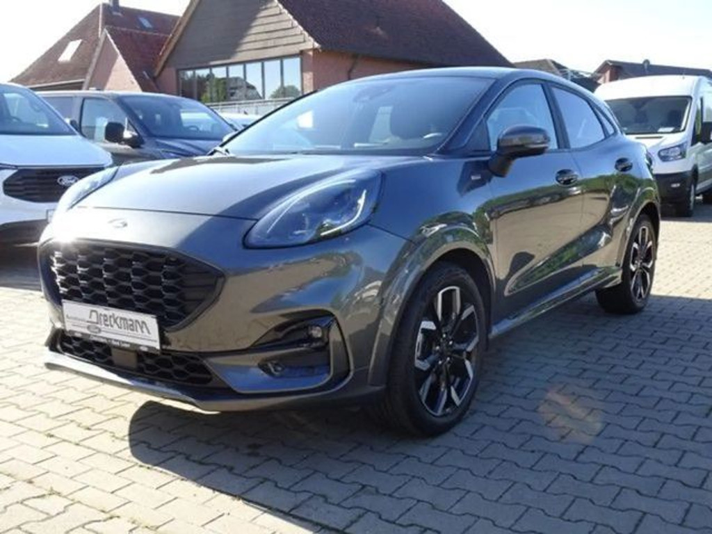 Ford Puma 2024 Benzine