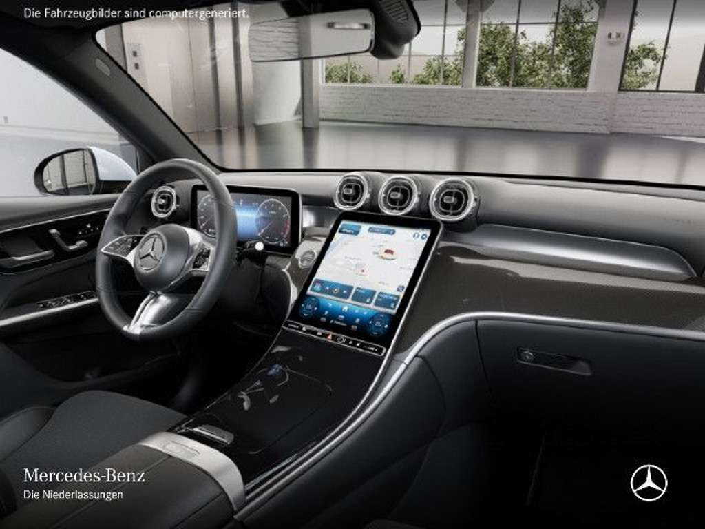 Mercedes-Benz GLC-Klasse