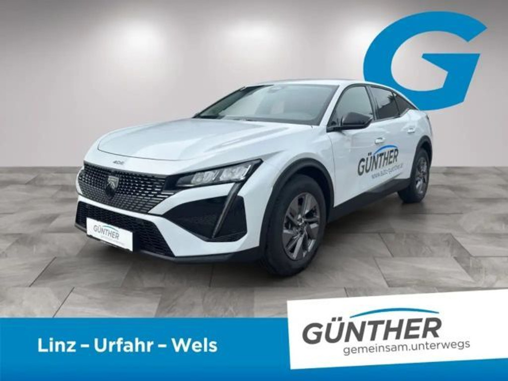 Peugeot 408 2025 Hybride Benzine