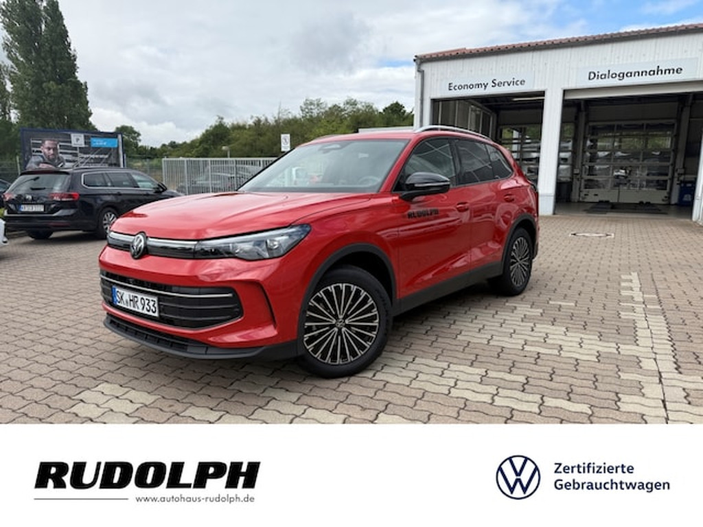 Volkswagen Tiguan 2025 Benzine