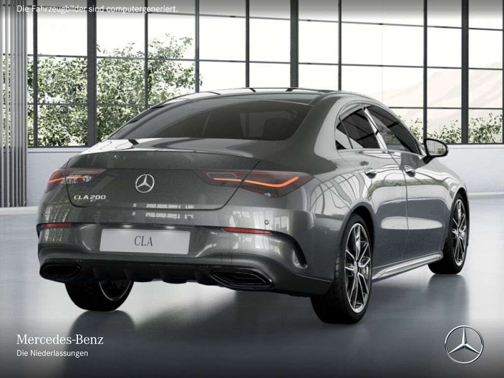 Mercedes-Benz CLA-Klasse
