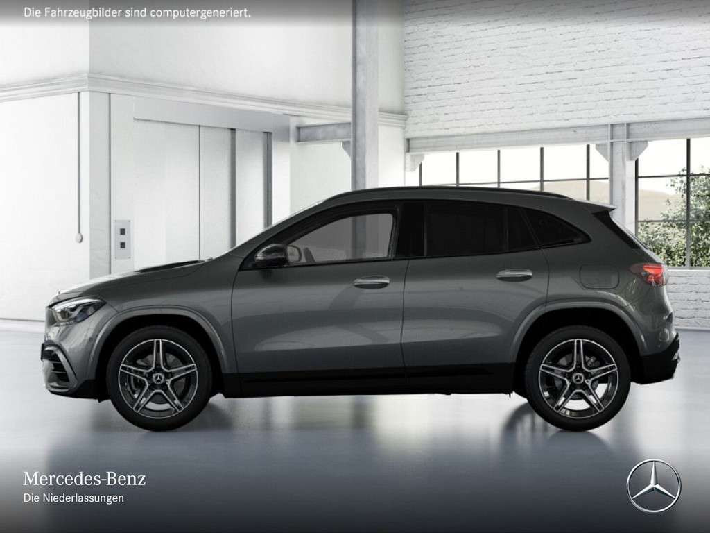 Mercedes-Benz GLA-Klasse