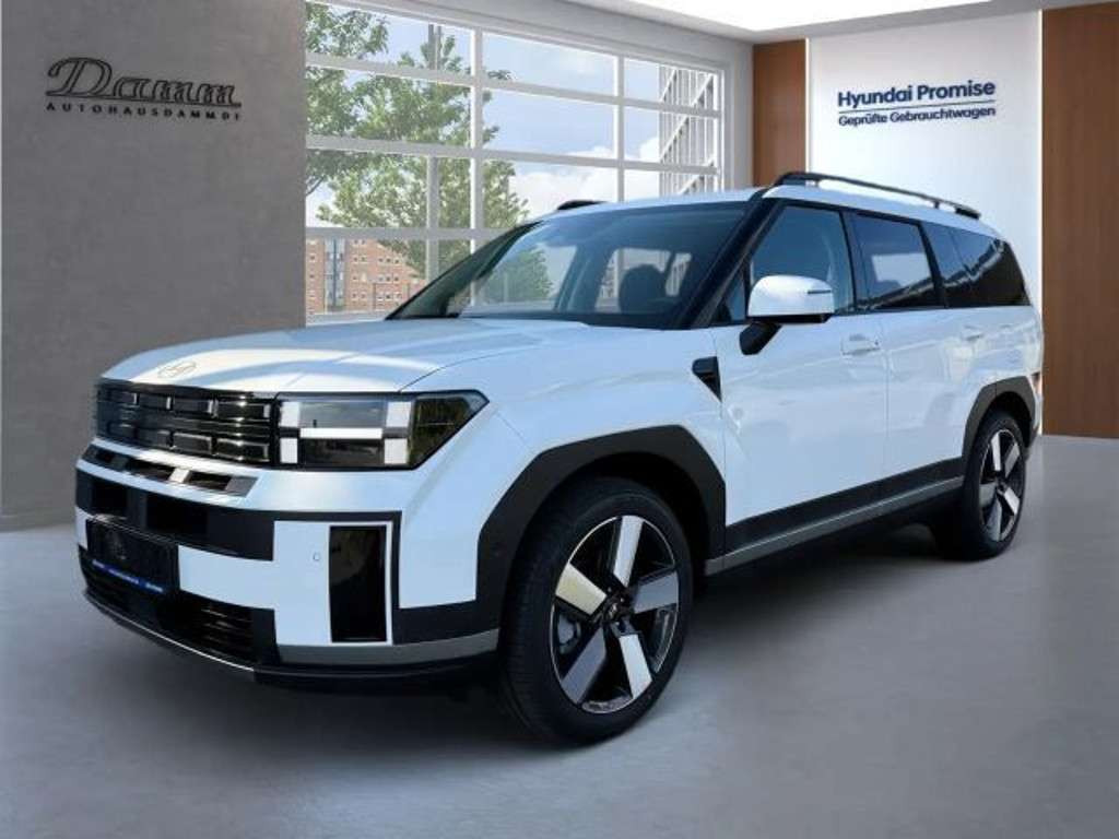 Hyundai Santa Fe 2025 Hybride Benzine