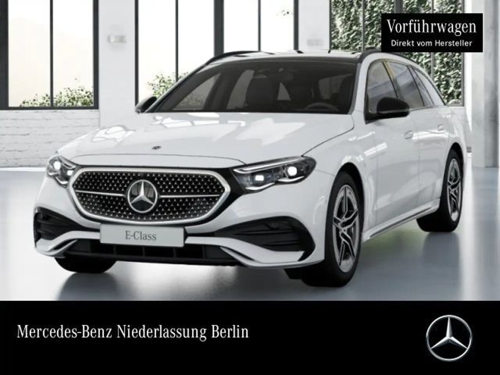 Mercedes-Benz E-Klasse 2024 Hybride Diesel