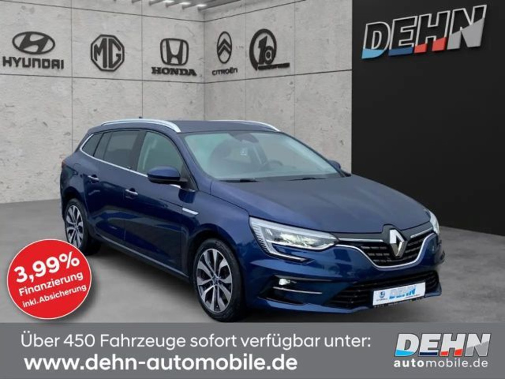 Renault Megane 2021 Hybride Benzine