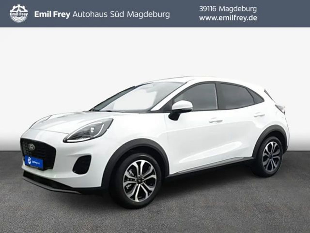 Ford Puma 2025 Benzine