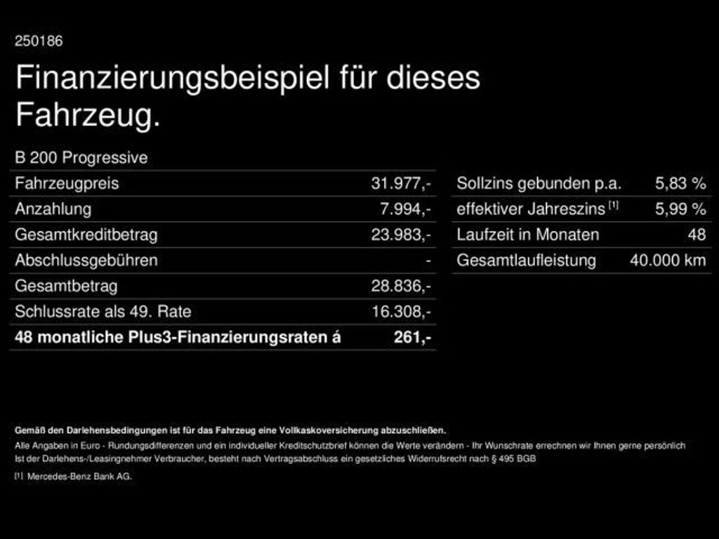 Mercedes-Benz B-Klasse