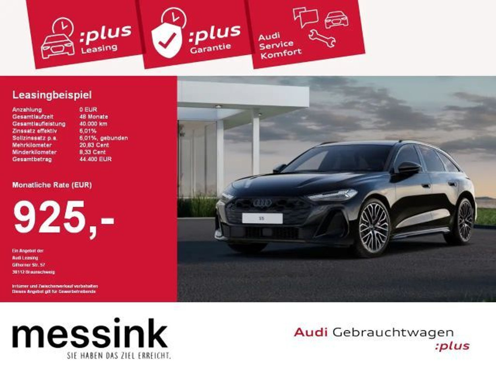 Audi S5 2025 Benzine