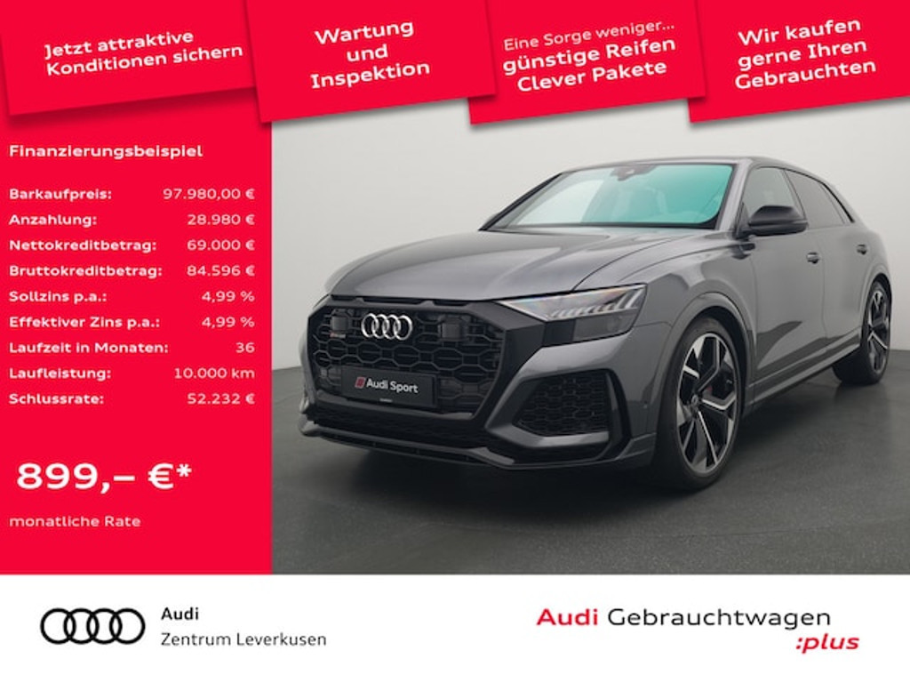 Audi RS Q8 2023 Benzine
