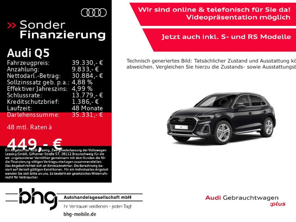 Audi Q5 2021 Diesel