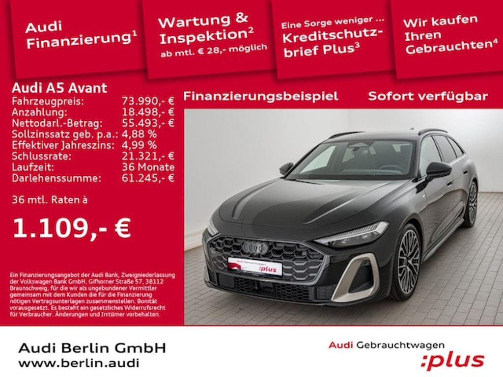 Audi A5 2025 Benzine