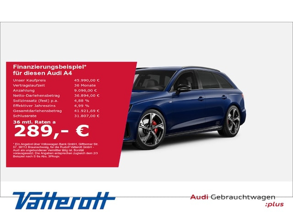 Audi A4 2024 Benzine