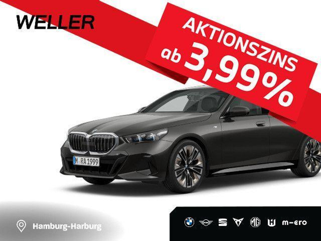 BMW 5 Serie 2024 Benzine