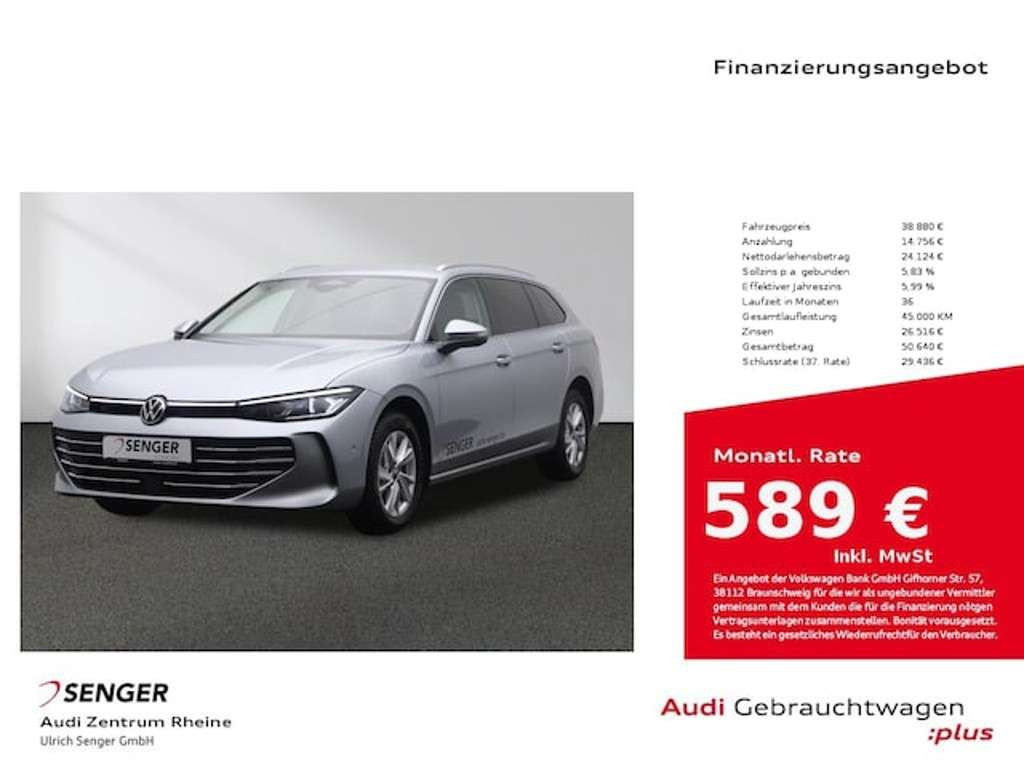 Volkswagen Passat 2024 Diesel