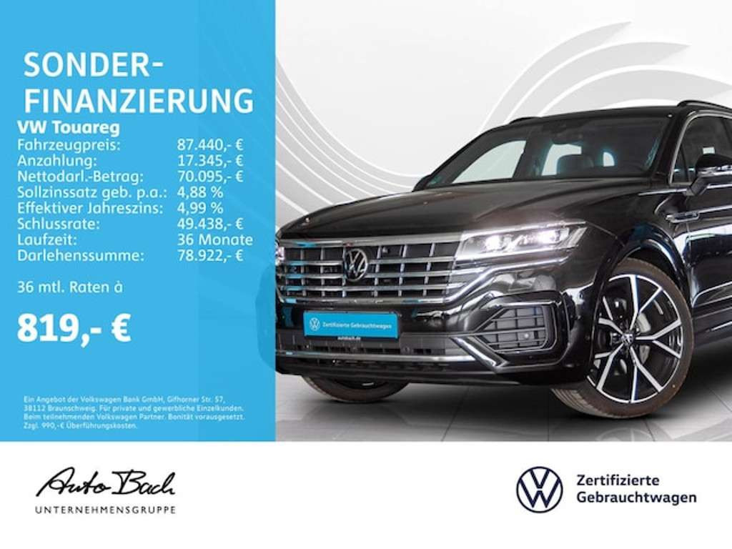 Volkswagen Touareg 2025 Diesel
