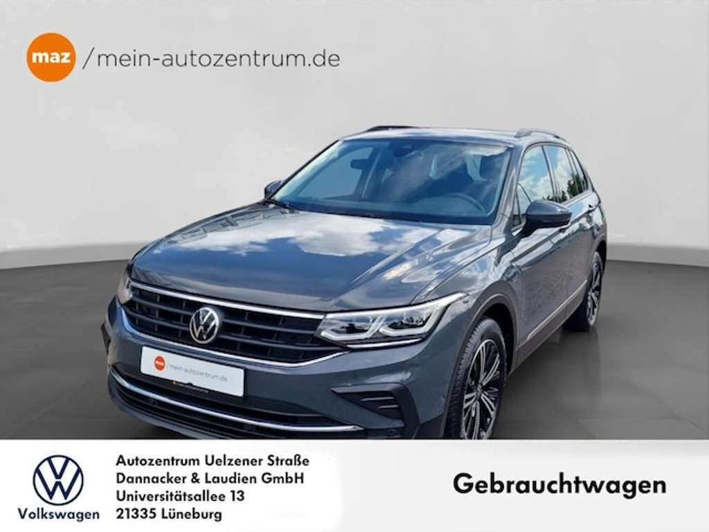 Volkswagen Tiguan 2021 Hybride Benzine