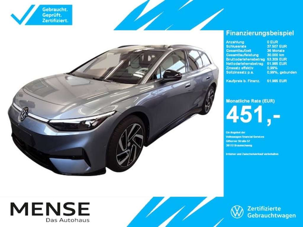 Volkswagen ID.7 2024 Elektrisch