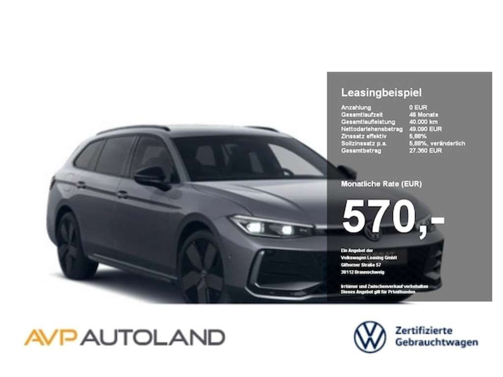 Volkswagen Passat 2025 Hybride Benzine