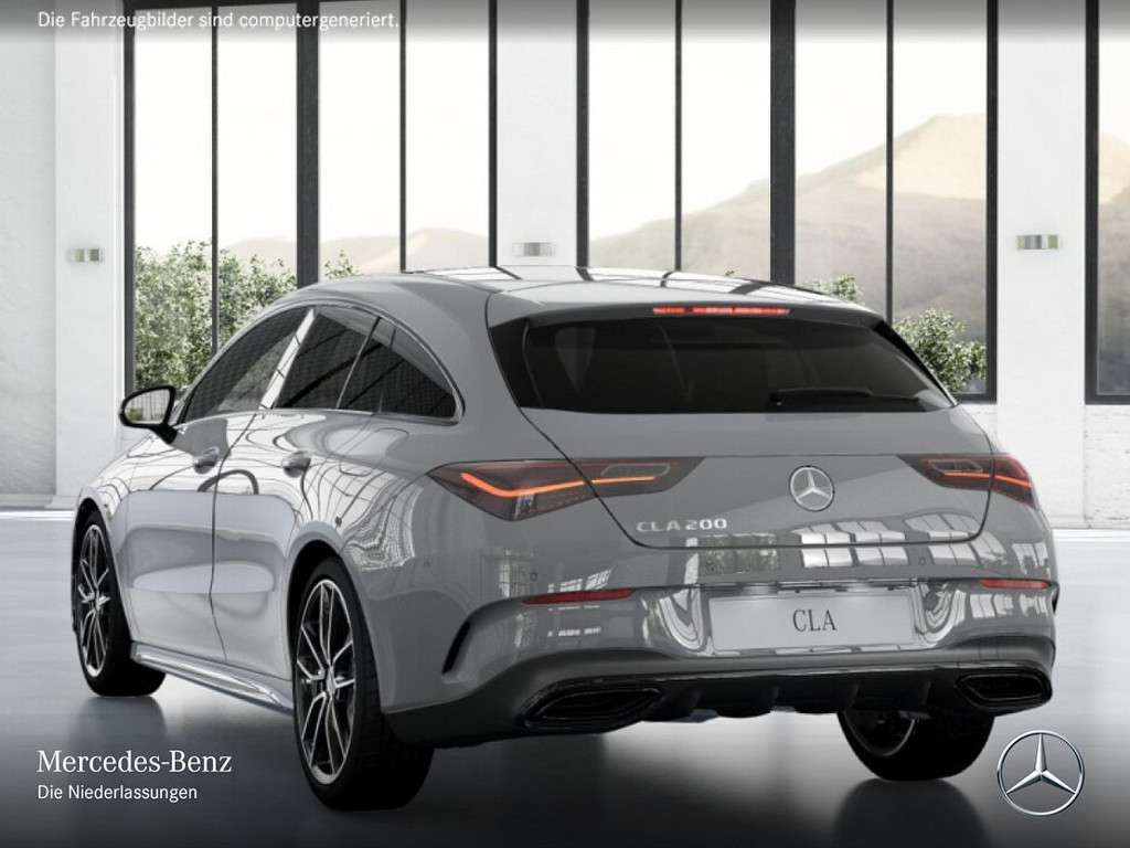 Mercedes-Benz CLA-Klasse