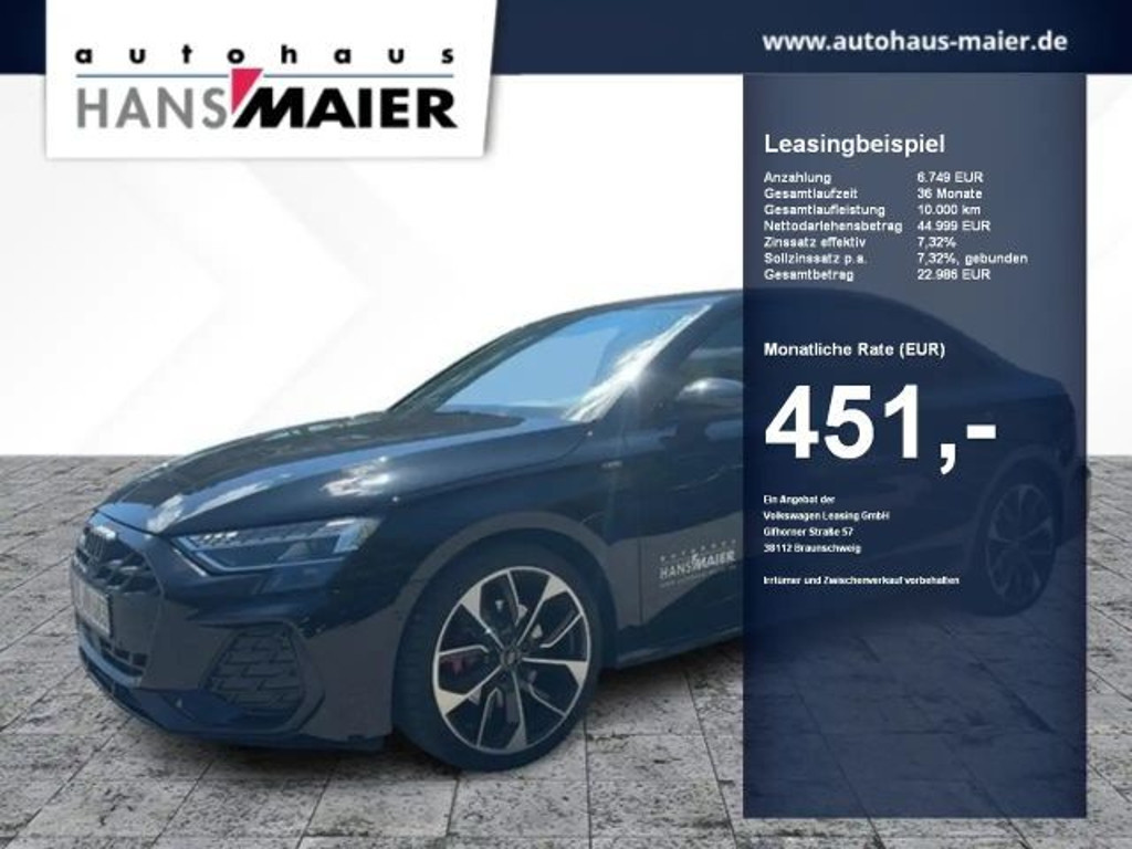 Audi A3 2025 Benzine