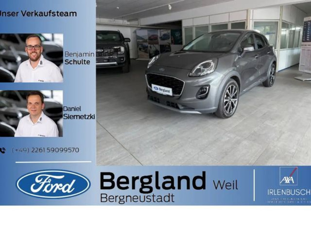 Ford Puma 2024 Benzine