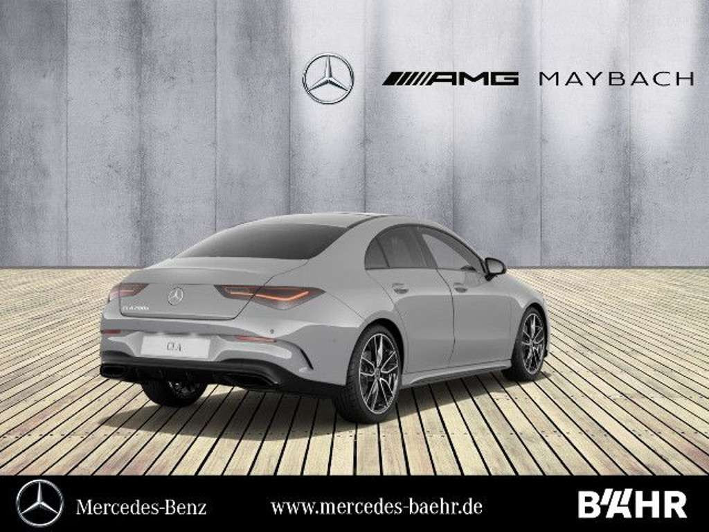 Mercedes-Benz CLA-Klasse