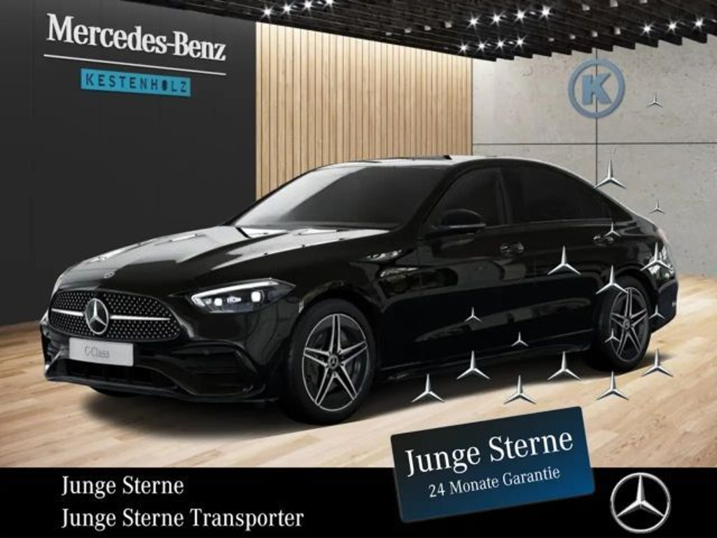 Mercedes-Benz C-Klasse 2024 Hybride Diesel