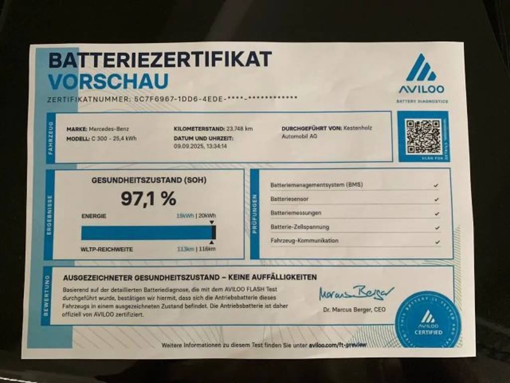 Mercedes-Benz C-Klasse