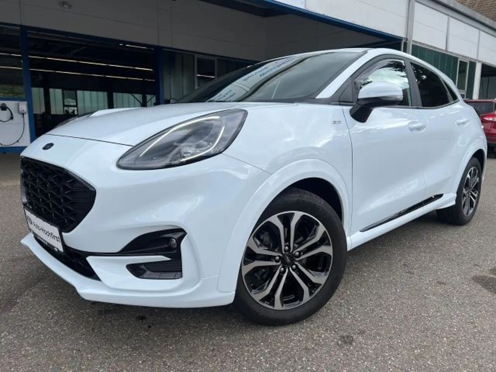 Ford Puma 2022 Benzine