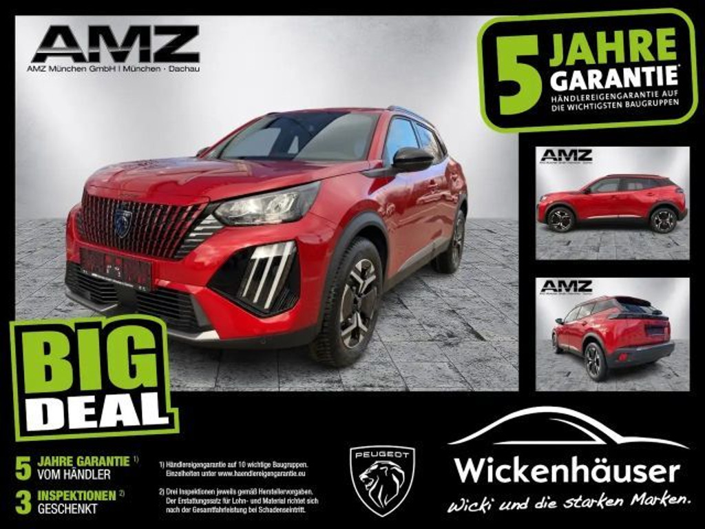 Peugeot 2008 2024 Benzine