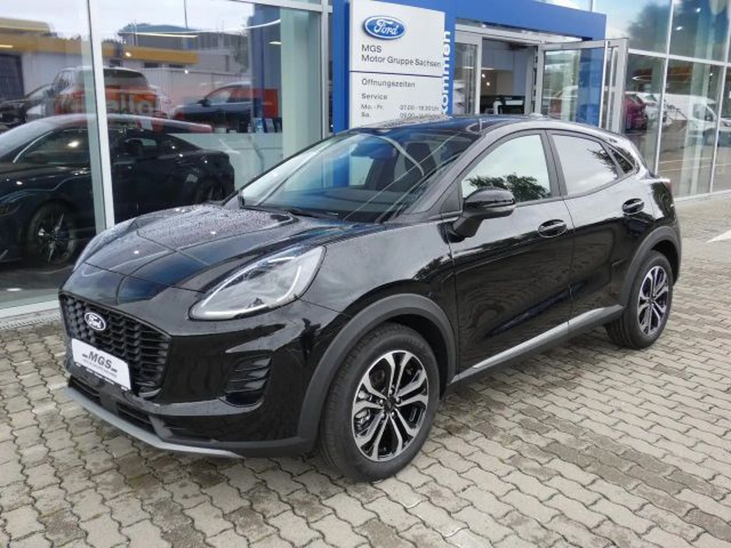 Ford Puma 2025 Benzine