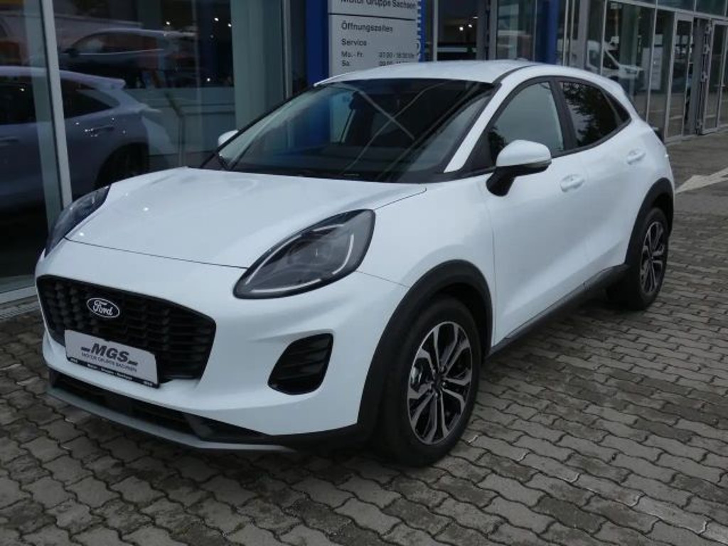 Ford Puma 2025 Benzine