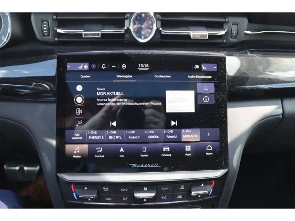 Maserati Quattroporte