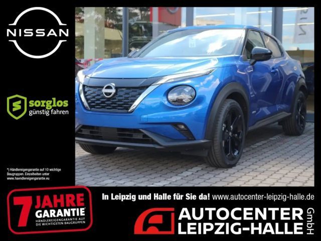 Nissan Juke 2025 Benzine