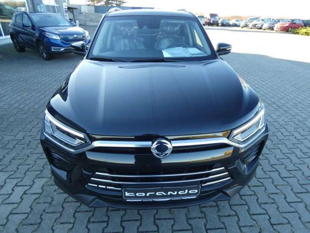 Ssangyong Korando