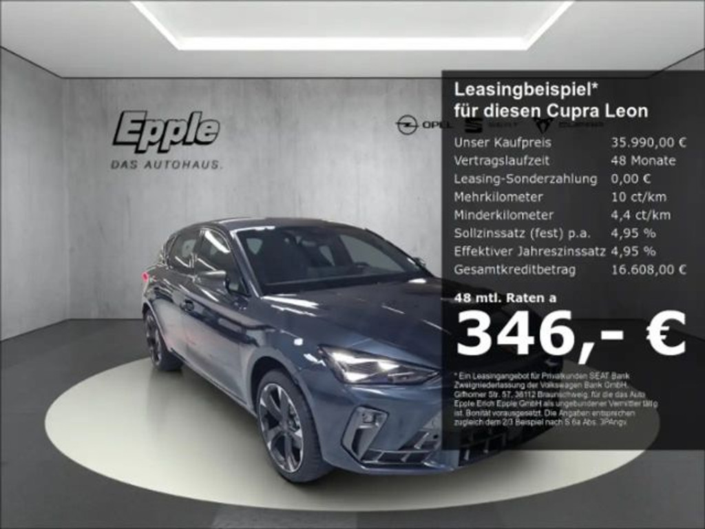 Cupra Leon 2025 Benzine