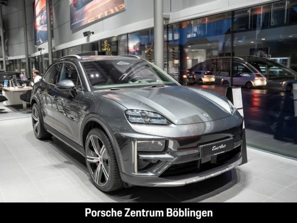 Porsche Macan 2025 Elektrisch