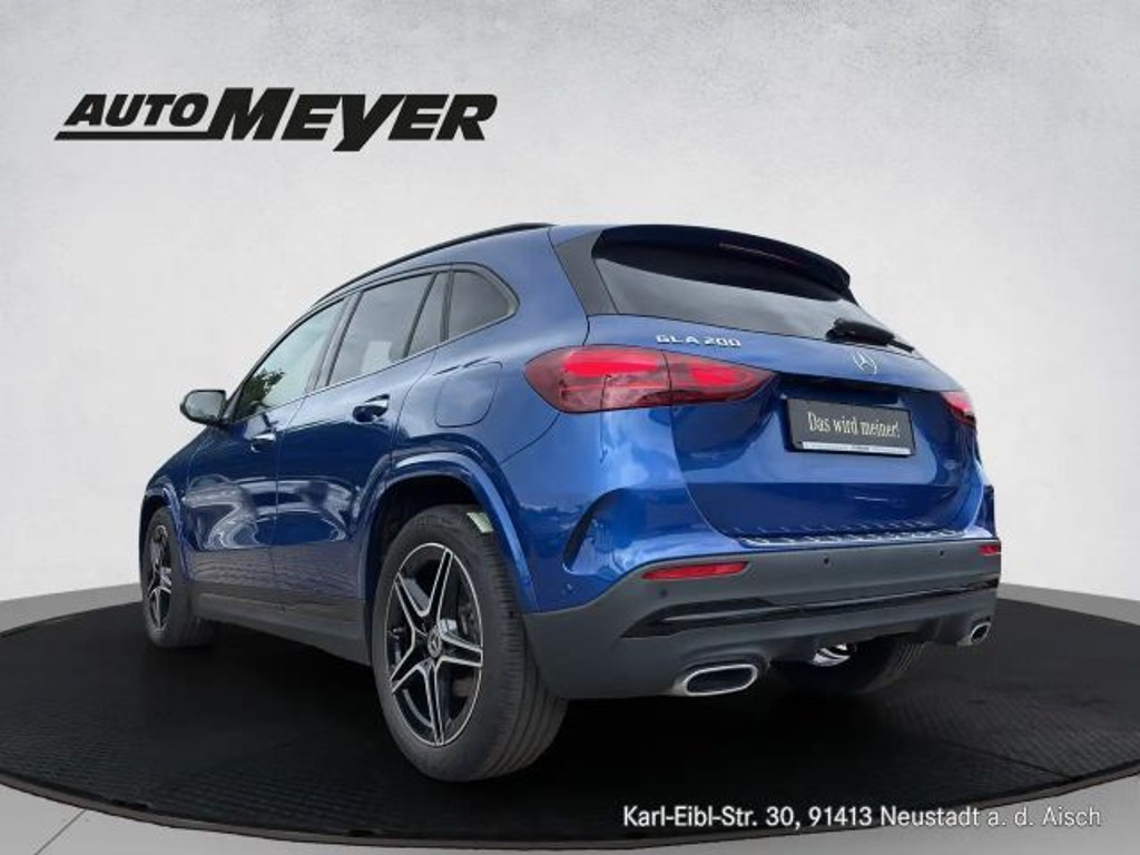 Mercedes-Benz GLA-Klasse