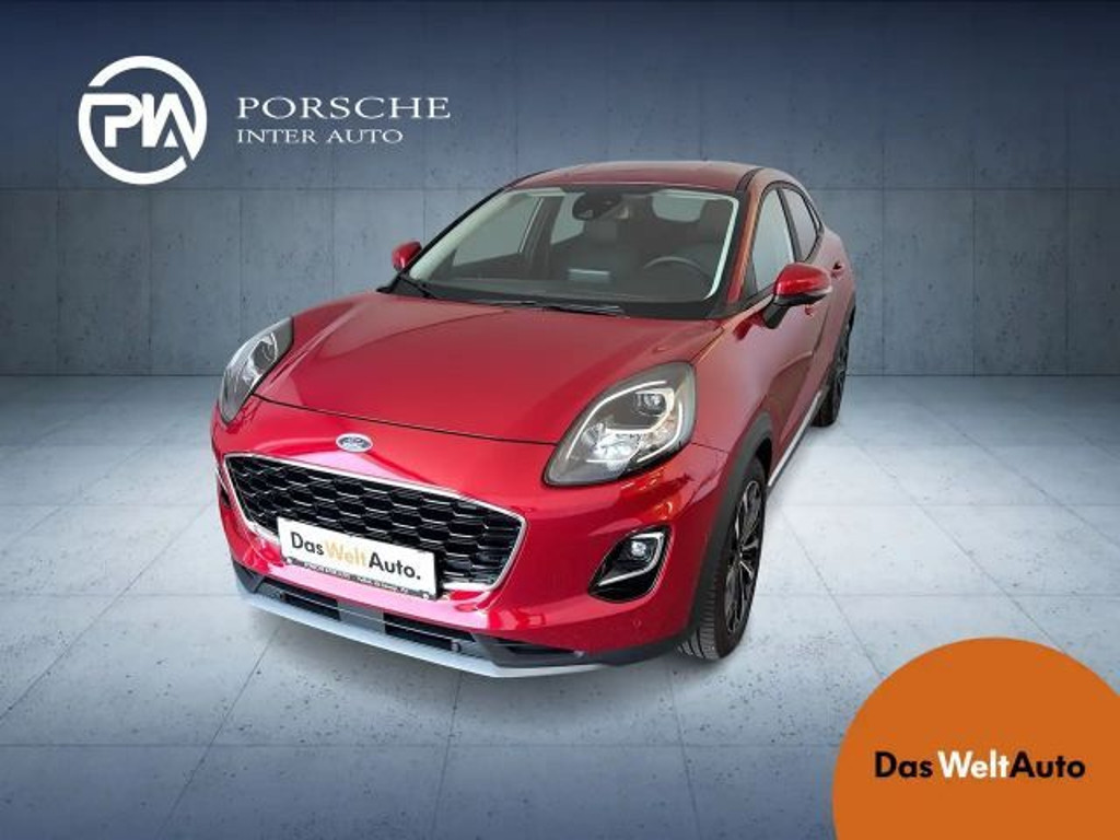 Ford Puma 2023 Benzine