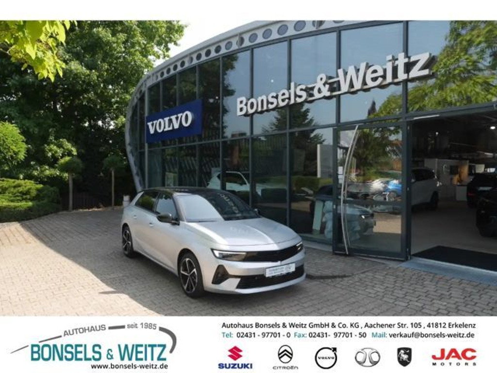 Opel Astra 2024 Benzine