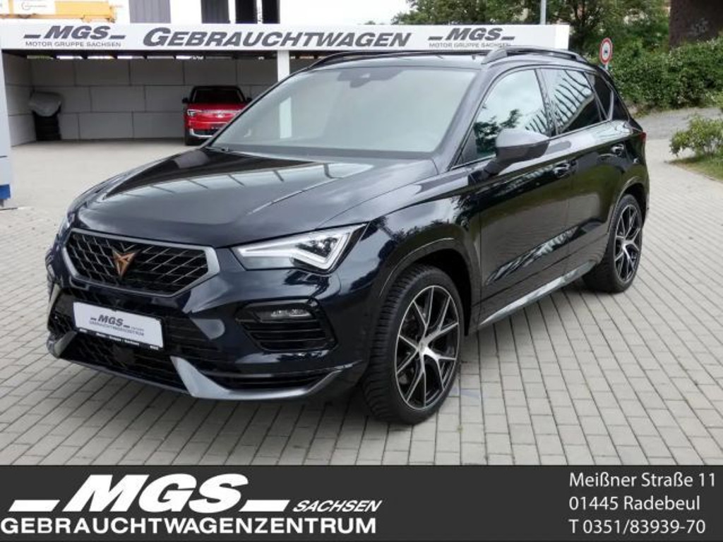 Cupra Ateca 2021 Benzine
