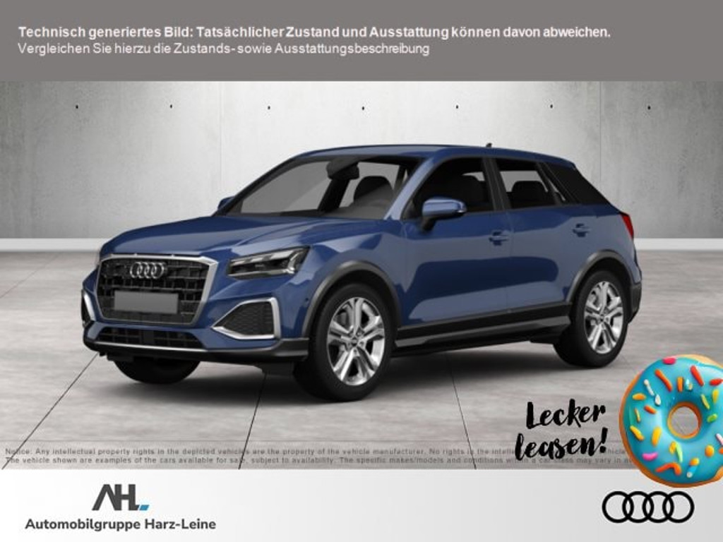 Audi Q2 2025 Benzine