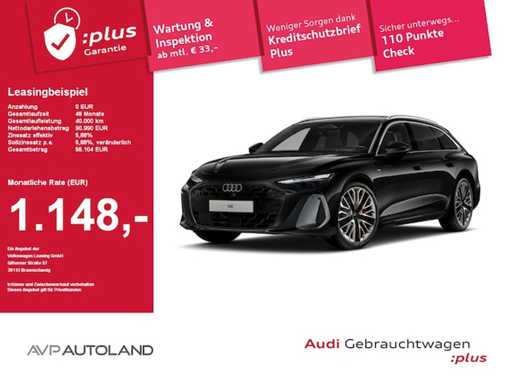 Audi A6 e-tron 2025 Benzine